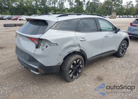 2023 Kia Sportage X-Line from USA, damaged, VIN 5XYK6CAF9PG005133